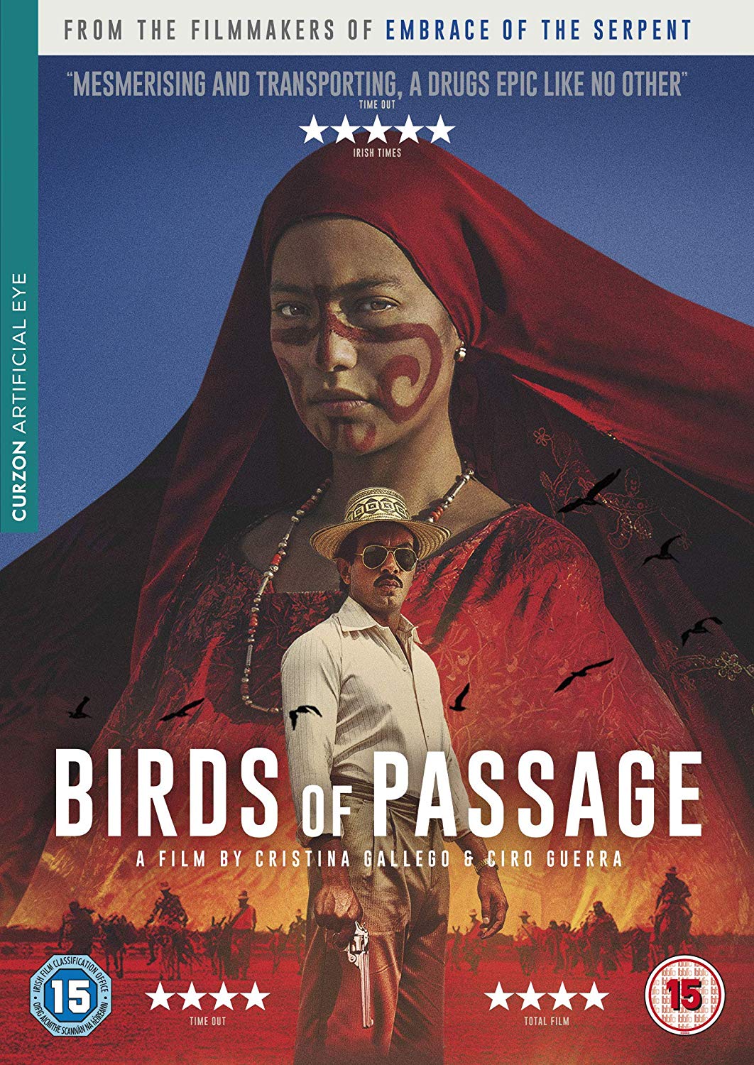 Birds Of Passage Dvd