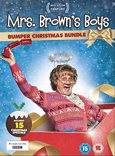 Mrs Browns Boys Bumper Christmas Bundle Boxset Dvd