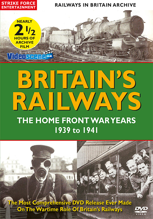 Britains Railways The Home Front Years 1939 1941 Dvd