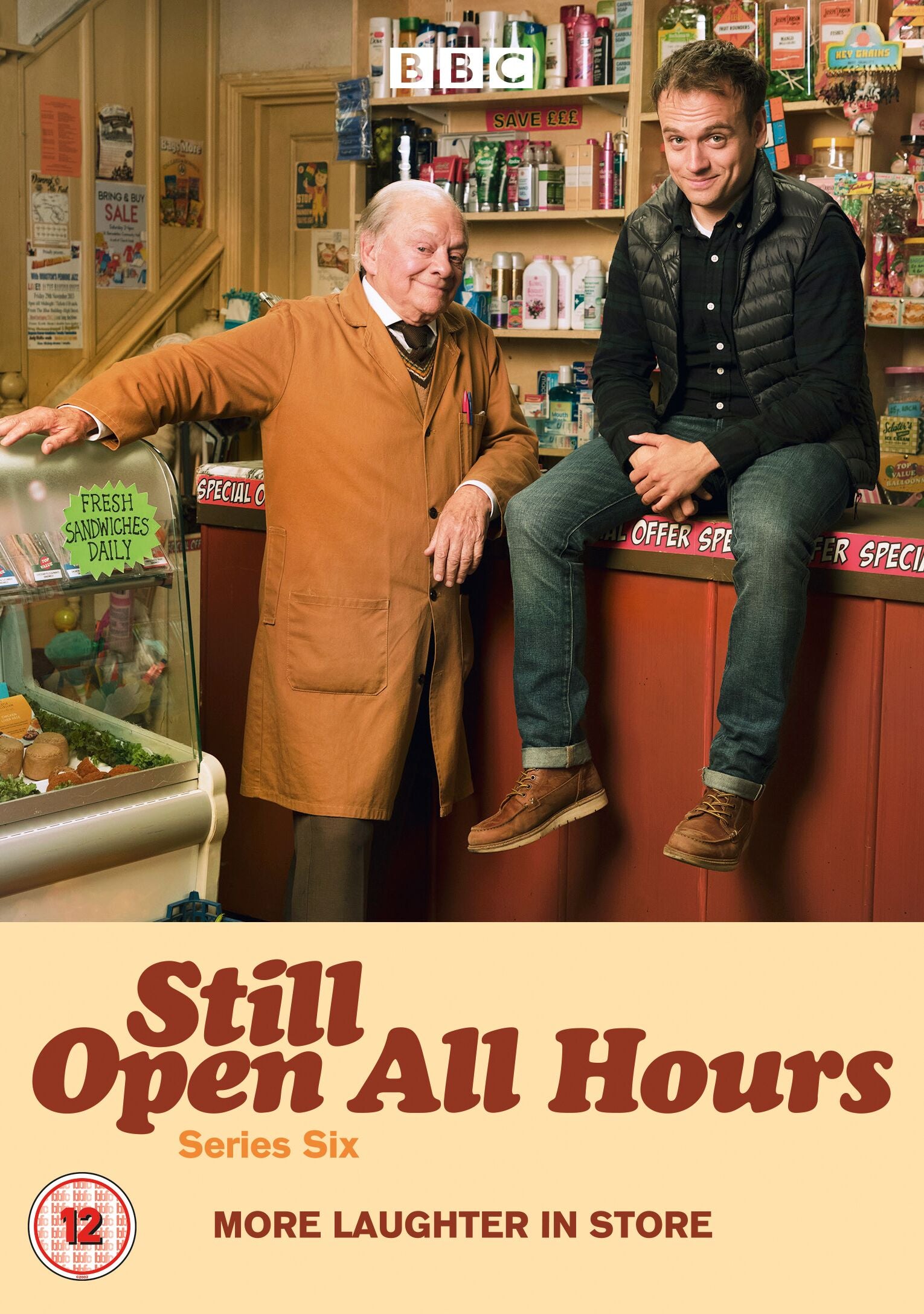 Still Open All Hours Series 6 Dvd