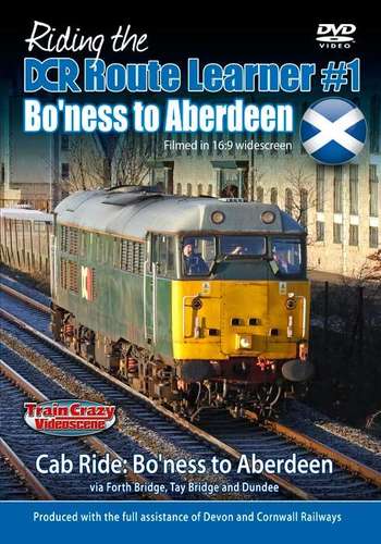 Click to view product details and reviews for Riding The Dcr Route Learner No1 Boness To Aberdeen Dvd.