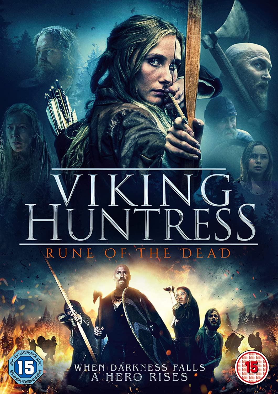 Viking Huntress Rune Of The Dead Dvd