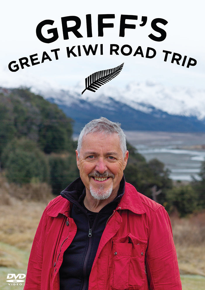 Griffs Great Kiwi Road Trip Dvd