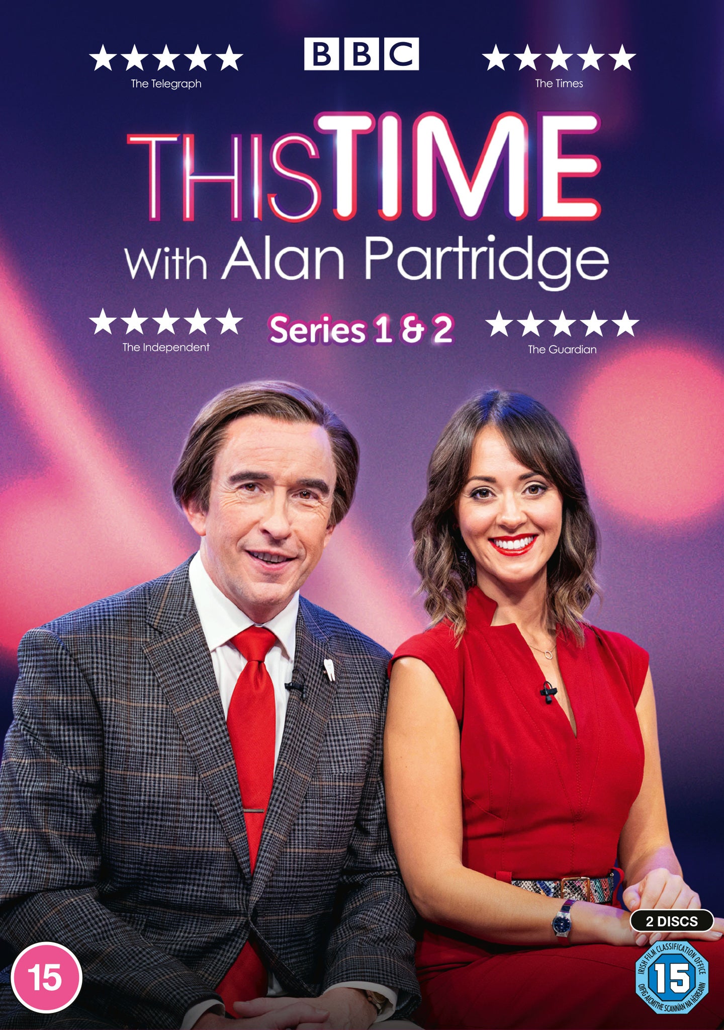 This Time With Alan Partridge Series 1 2 Dvd