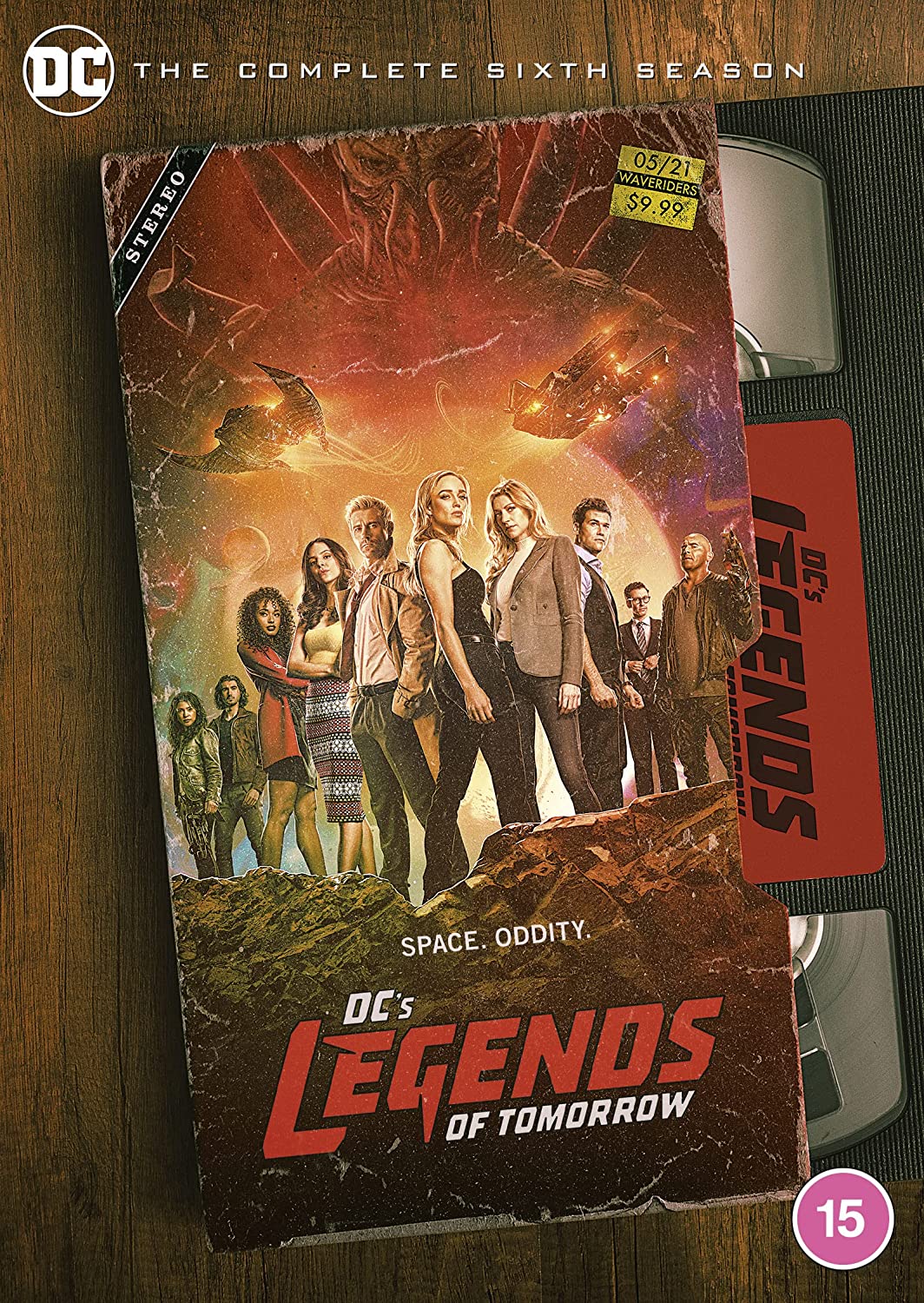 Dc Legends Of Tomorrow Series 6 Dvd