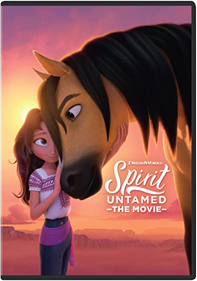 Spirit Untamed Dvd