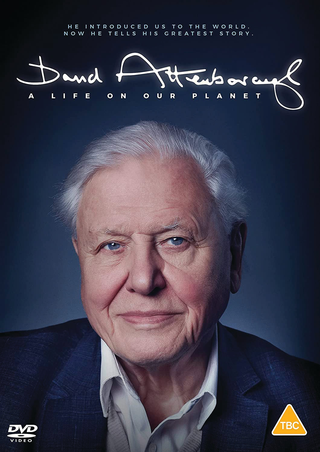 David Attenborough A Life On Our Planet Dvd