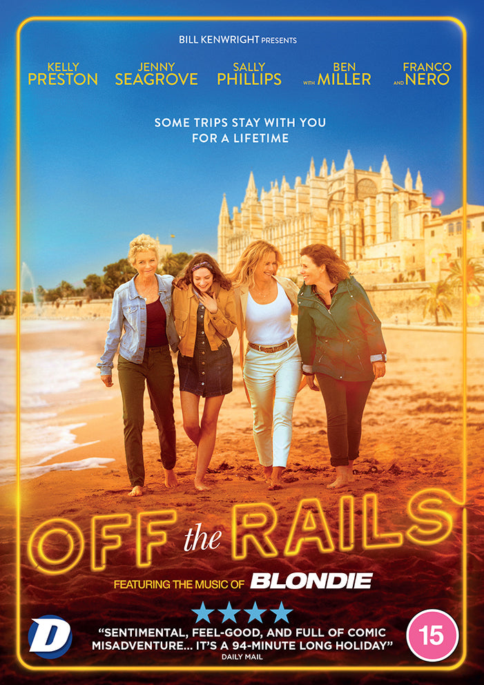 Off The Rails Dvd