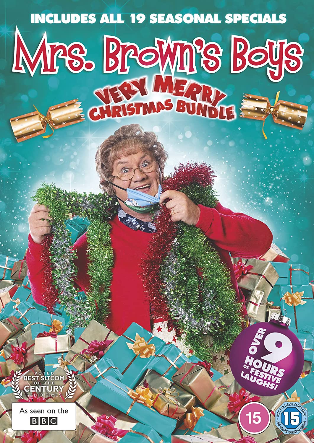 Mrs Browns Boys Xmas Specials Box Set 2020 Dvd