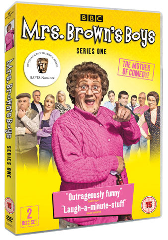 Mrs Browns Boys Series 1 2011dvd