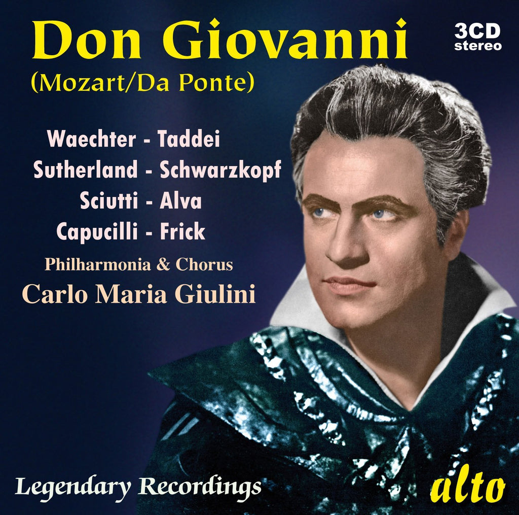 Mozart: Don Giovanni - Waechter/Taddei/VPO/Giulini (CD ...