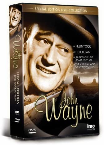 John Wayne Collection 2 Classic Films 2 Documentaries Dvd