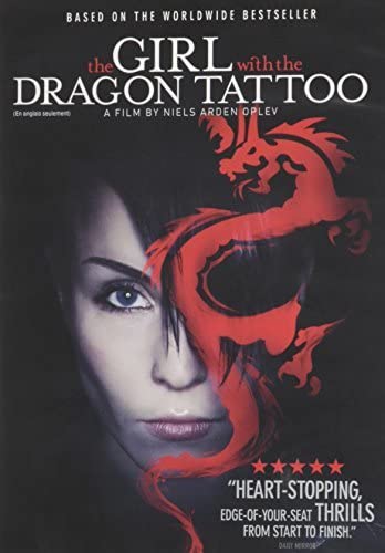 Girl With The Dragon Tattoo Dvd