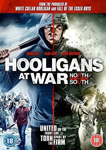 Hooligans At War North Vs South Dvd