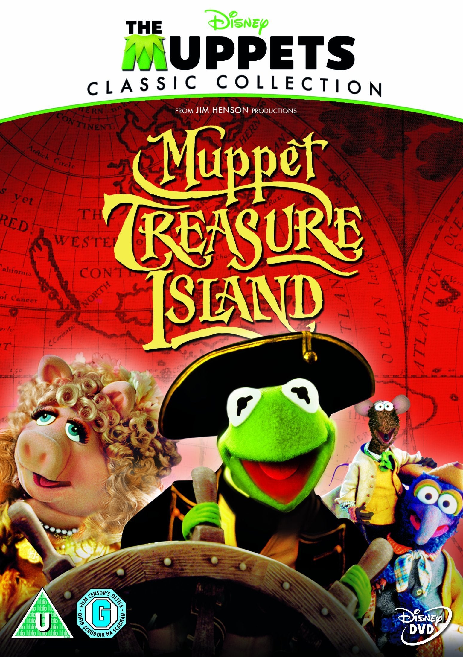 Muppets Treasure Island