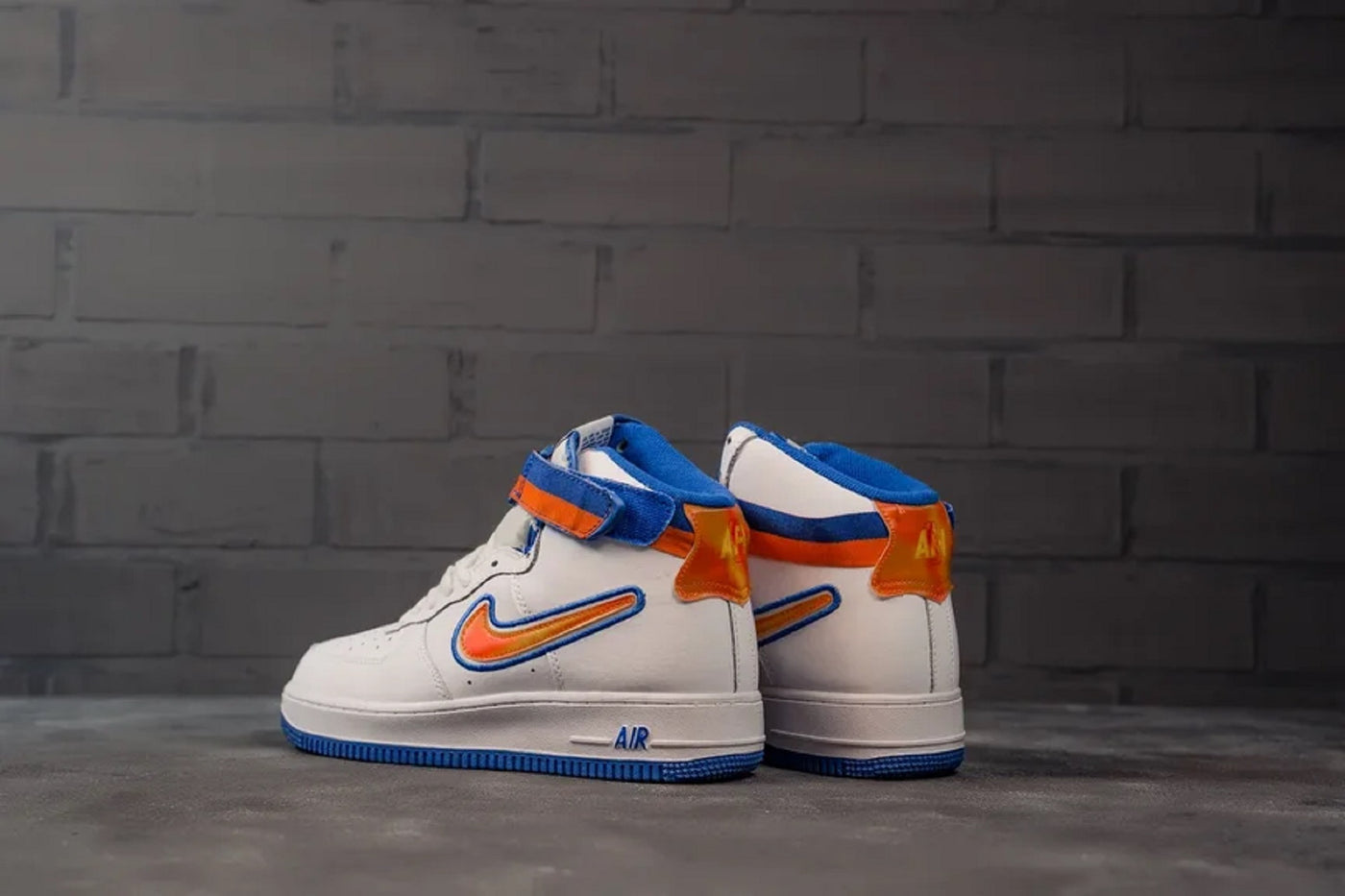 nike air force 1 high sport knicks