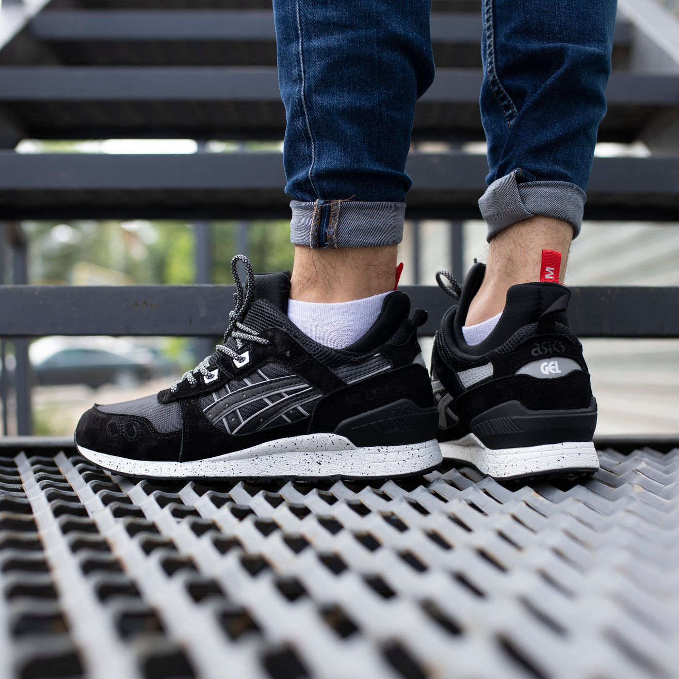 asics tiger gel lyte mt black