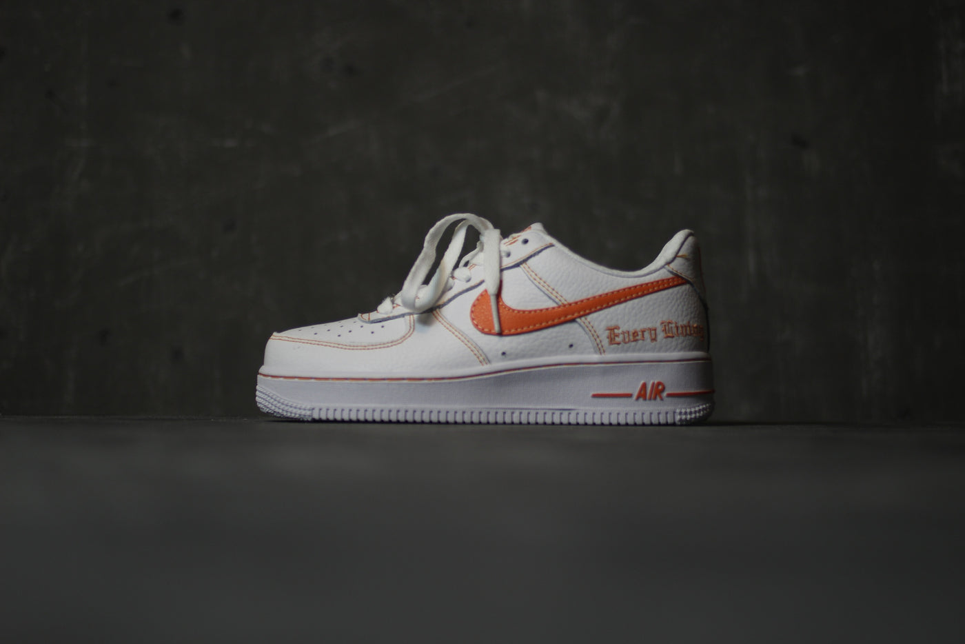 Nike air force 1 Dies Alone White– Game Over Shop