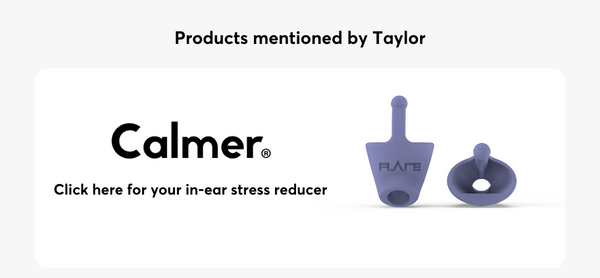 Calmer purple product page link