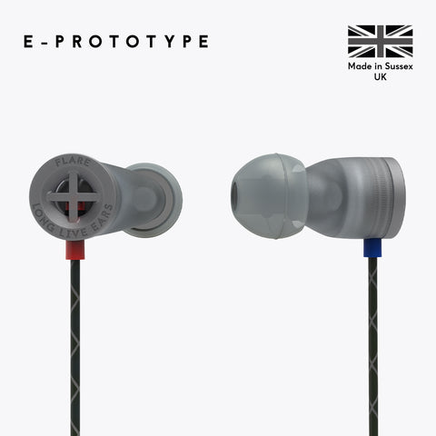 permanent image of e-Prototype earphones
