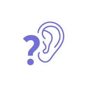 ear with question mark