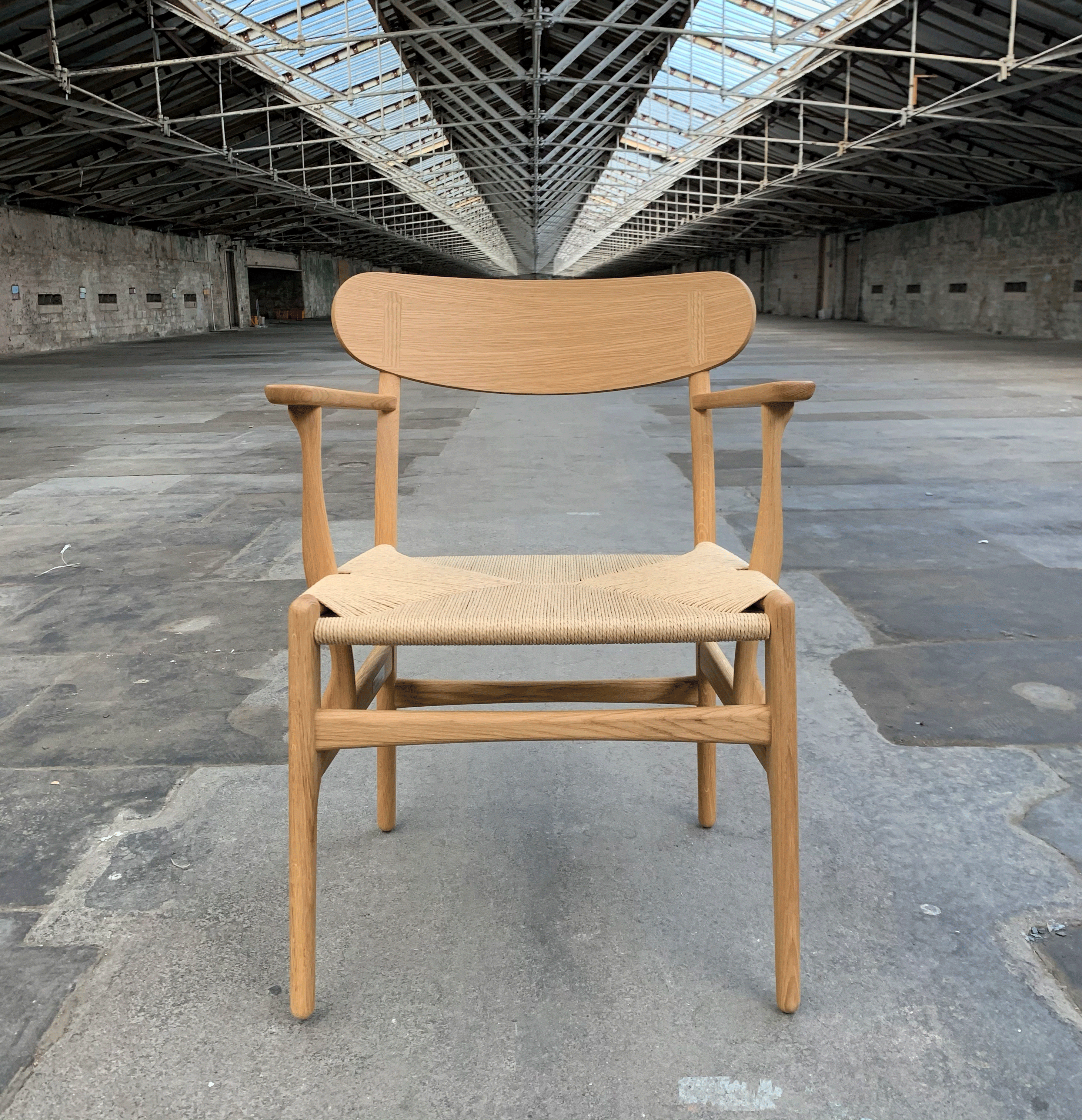 applaus sympathie vochtigheid CH26 Chair des. Hans J. Wegner, 1950 (made by Carl Hansen & Son) – Salts  Mill Shop