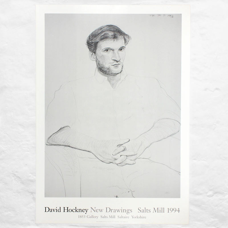 John Fitzherbert (1994) Poster by David Hockney Salts