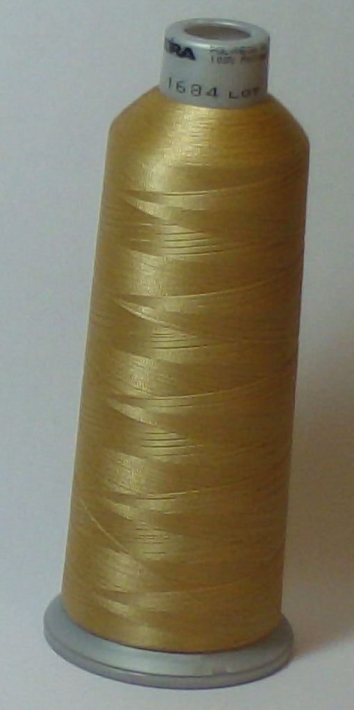 Madeira 918-1684 Wheat #40 Embroidery Thread Cone – 5500 Yards ...
