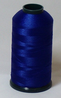 RAPOS-107 Purple-Red Embroidery Thread Cone – 5000 Meters – TEXMACDirect