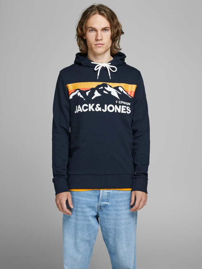 jack jones originals hoodie