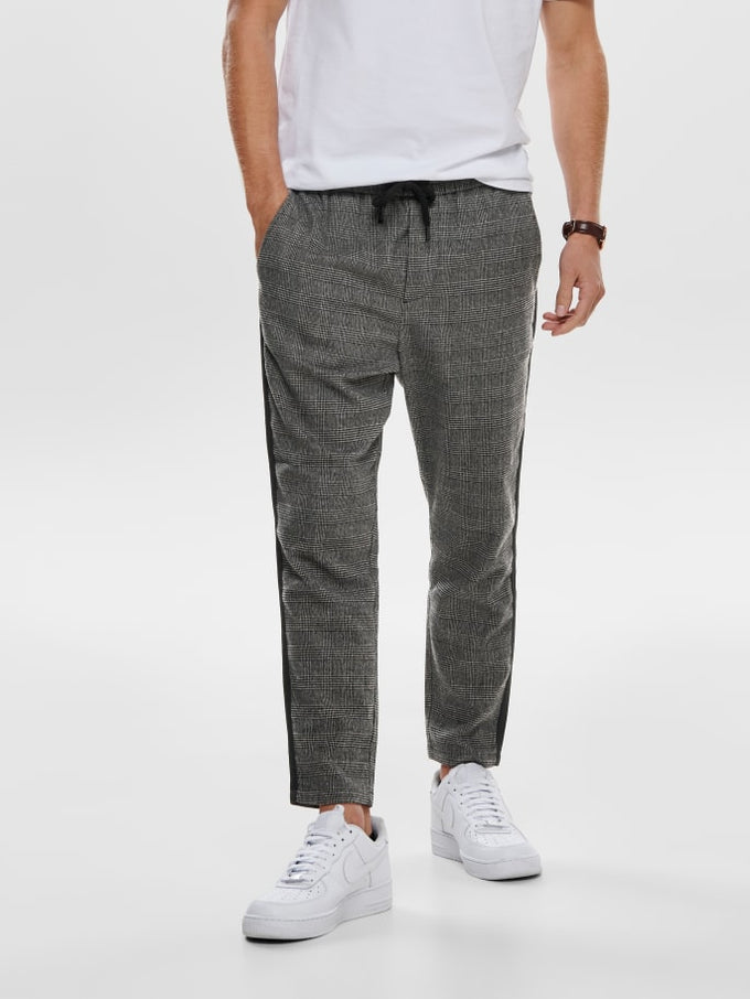 jogger cropped pants