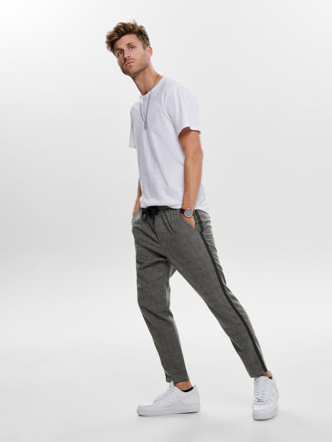 jogger cropped pants