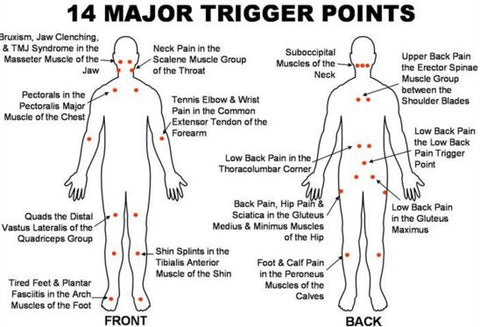 Body Back AccuMassage Trigger Point Massage Tool