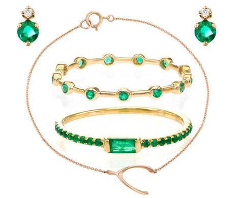 lucky jewelry for St Patrick's day 