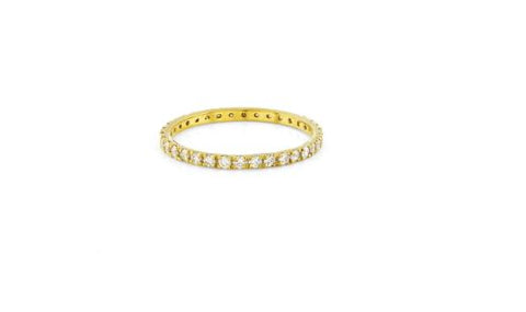 Diamond eternity ring 