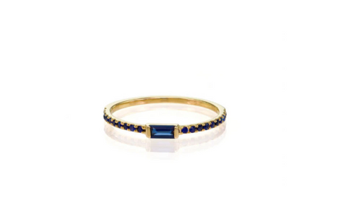 sapphire ring