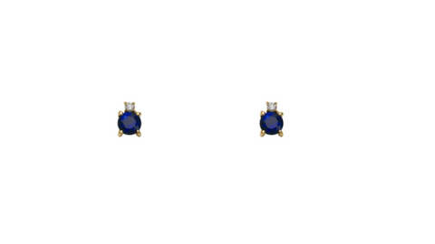 sapphire earrings 