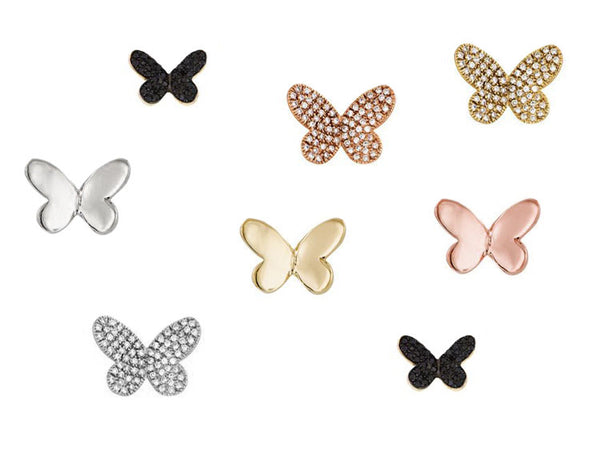 Image of butterfly jewlery symbol pendants