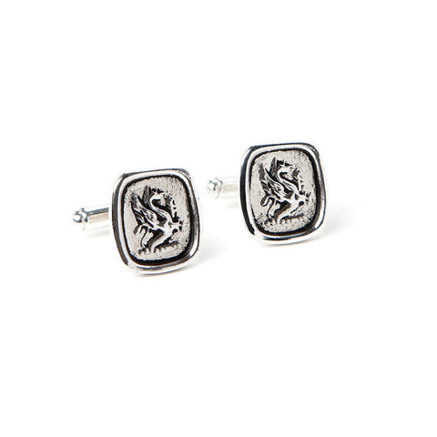 wax seal cufflinks 