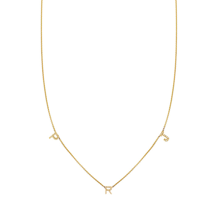 Gold Initial Necklaces & More | West Village, NYC | Phoenix Roze