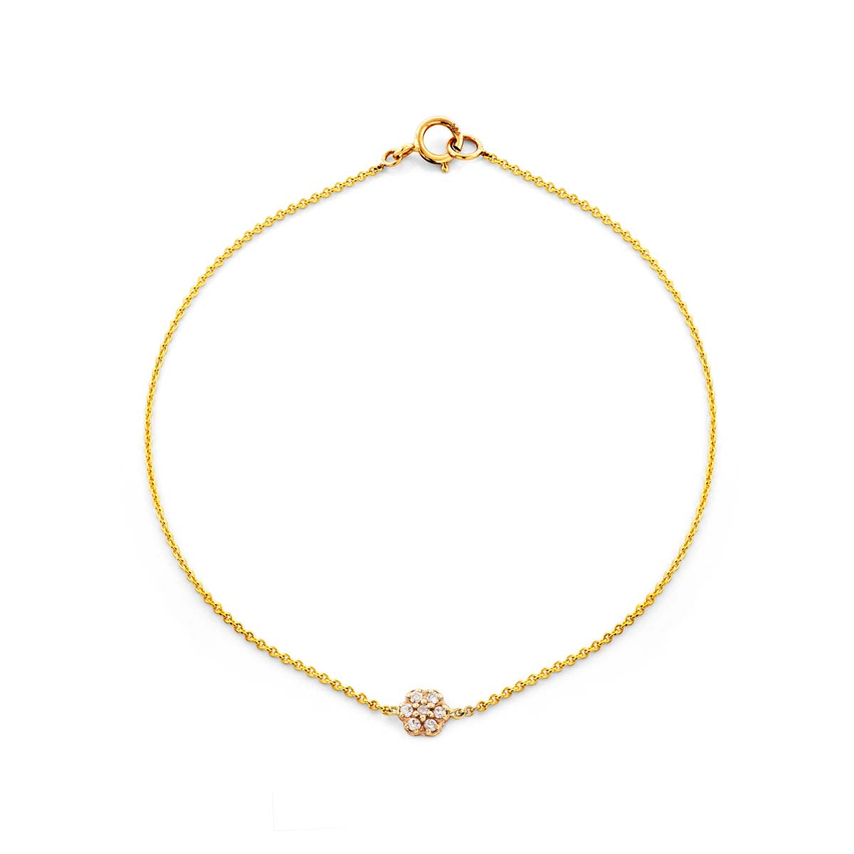 Simple Joy Diamond Mangalsutra Bracelet for women under 20K - Candere by  Kalyan Jewellers