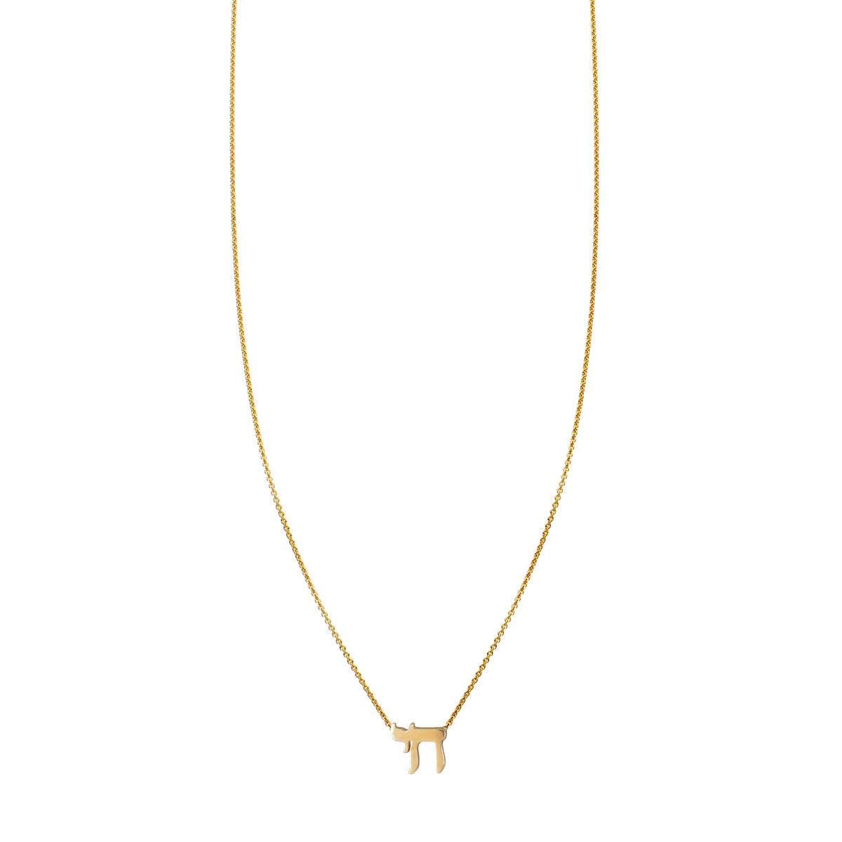 Gold Chai Necklace