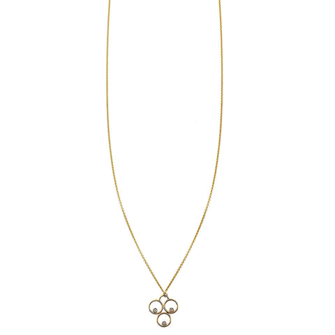 Holy Trinity Charm Necklace