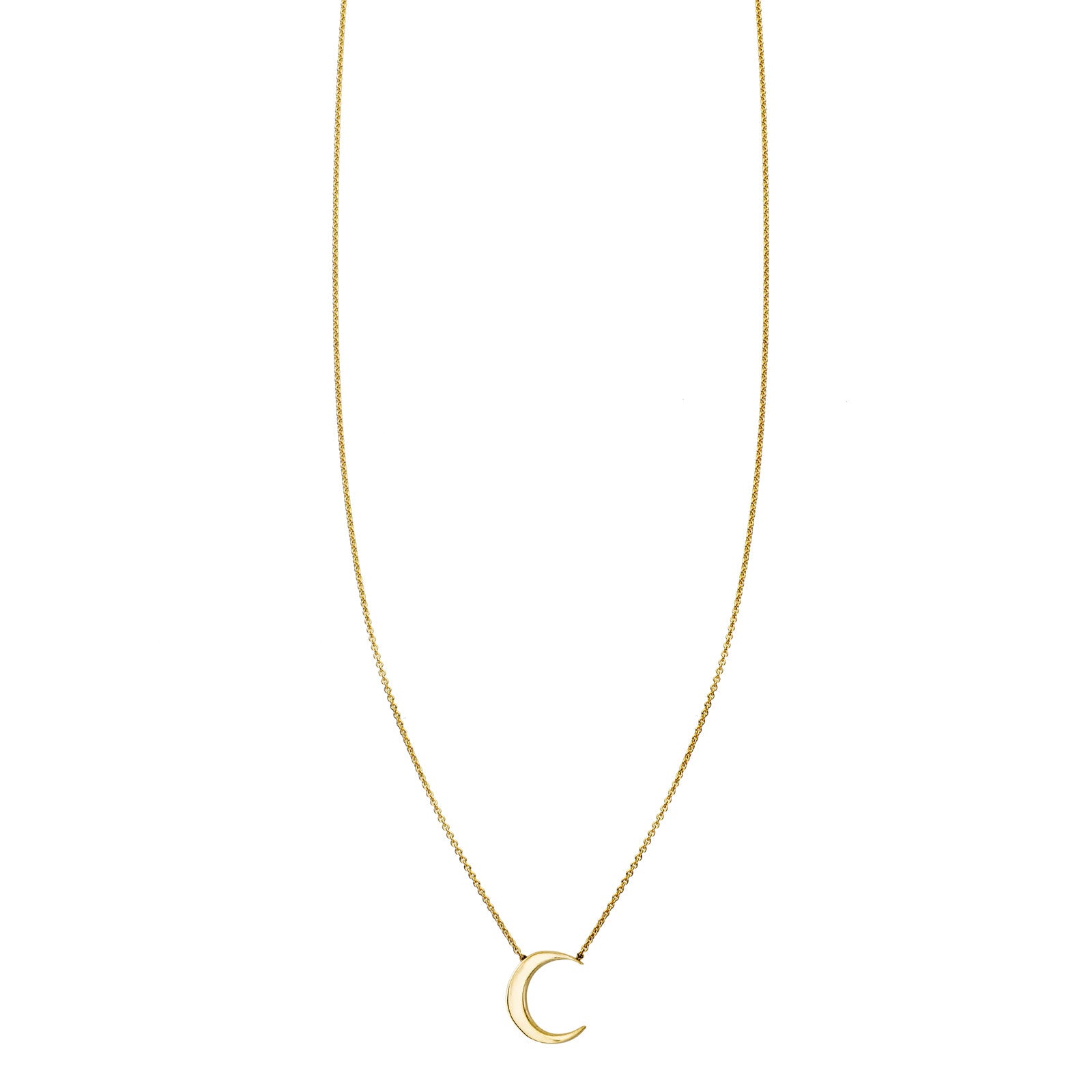 Gold Moon Necklace – Phoenix Roze