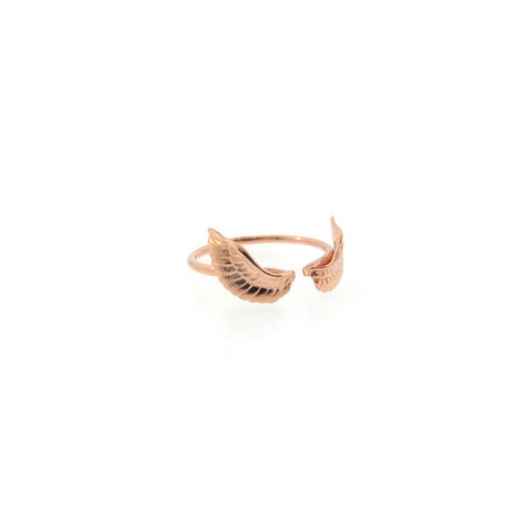 Guardian Angel Wings Ring