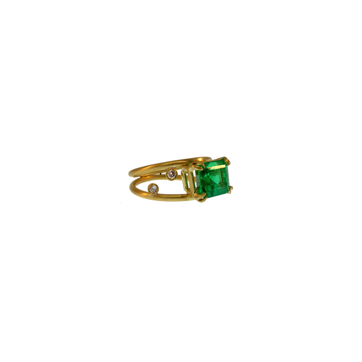 Image of 4-Carat Emerald Ring