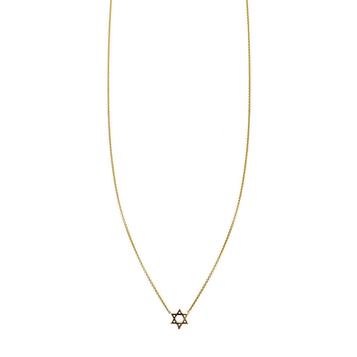 Star of David necklace antiqued gold magen david by sevenstarz | Precious  jewelry, Jewish jewelry, Necklace