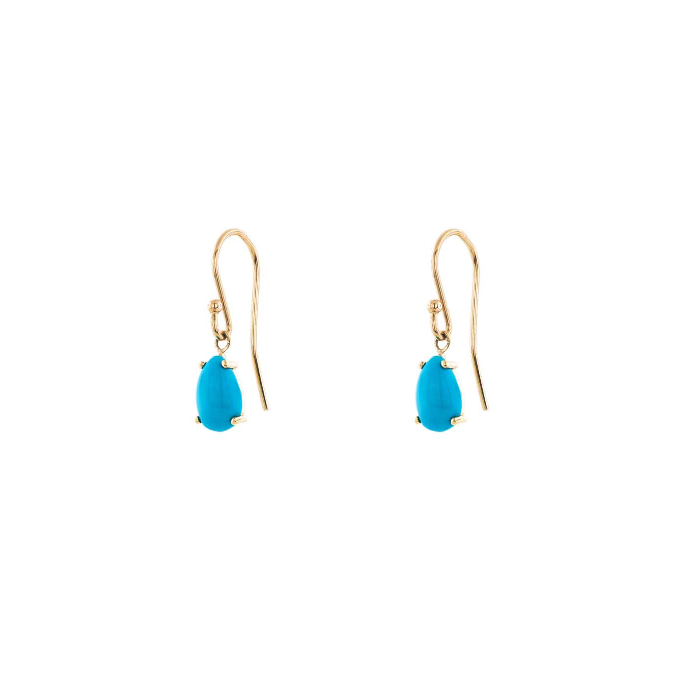 Image of Turquoise Drop Earrings