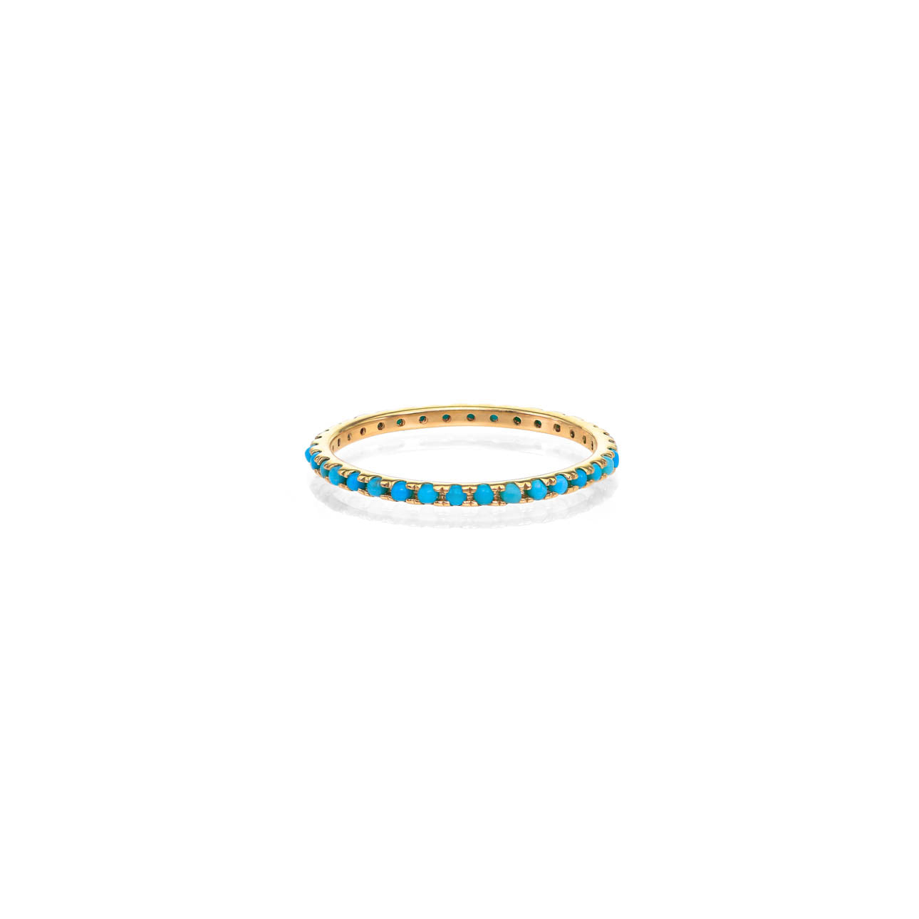 Image of Turquoise Eternity Band