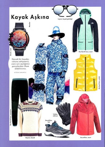 Cosmopolitan Dergisi Kayak Gözlüğü Önerisi Glacier